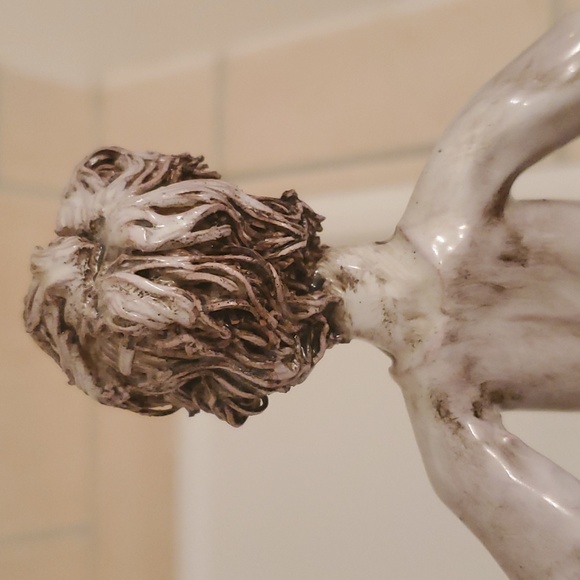 Dino Bencini Tennis Player Figurine Signed - Picture 10 of 10